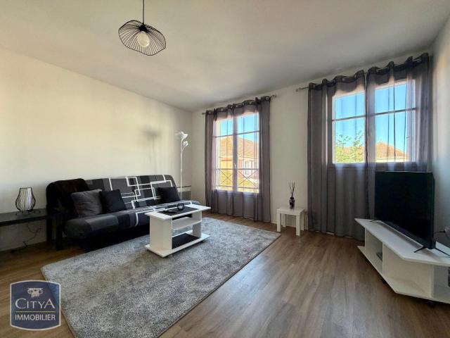 Appartement meublé 2 pièces 45 m²