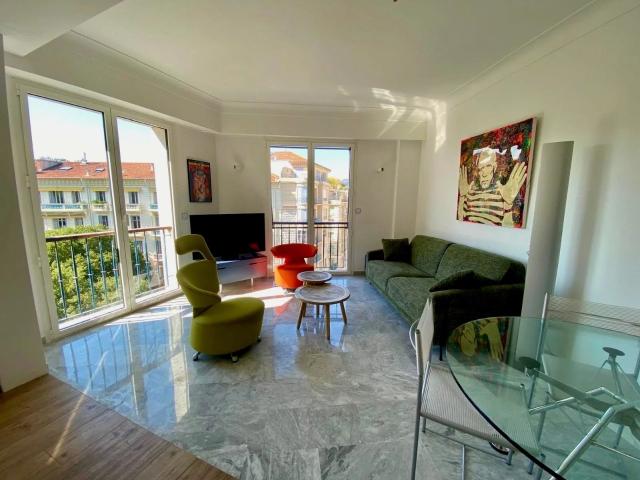 Appartement meublé 2 pièces 45 m²