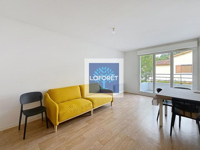 Appartement meublé 2 pièces 45 m²