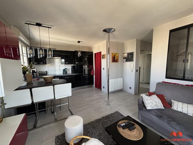 Appartement meublé 2 pièces 45 m²