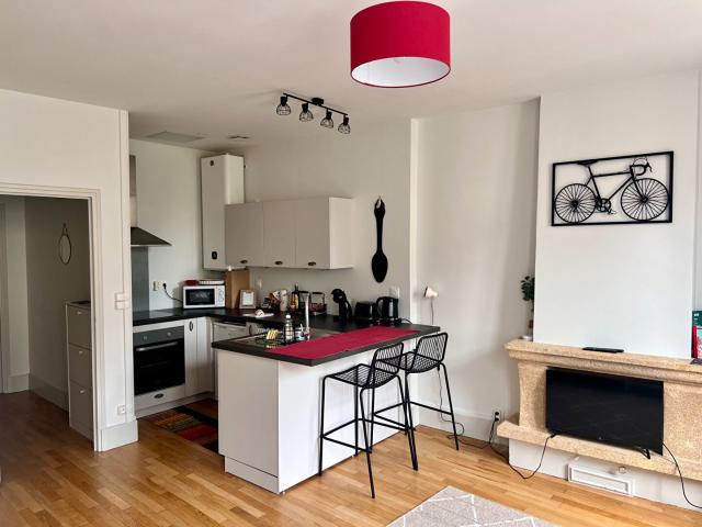 Appartement meublé 2 pièces 45 m²