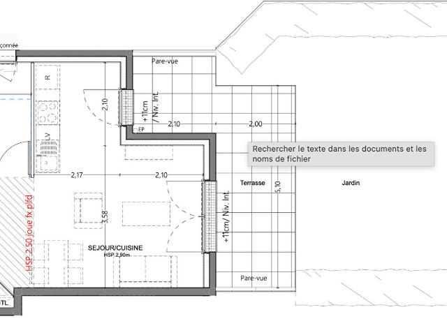 Appartement meublé 2 pièces 45 m²