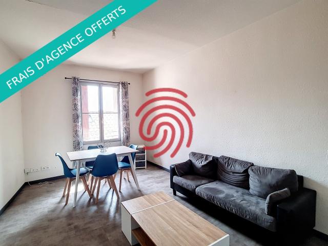 Appartement meublé 2 pièces 45 m²