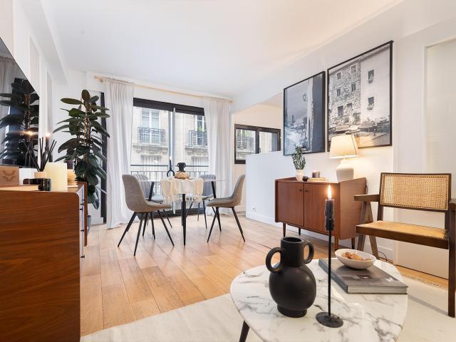 Appartement meublé 2 pièces 45 m²