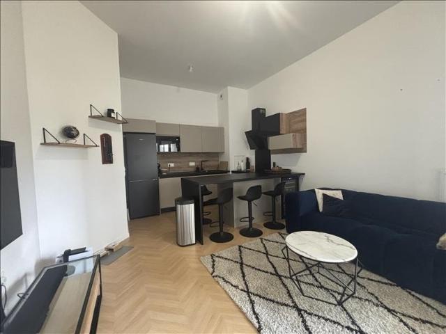Appartement meublé 2 pièces 45 m²