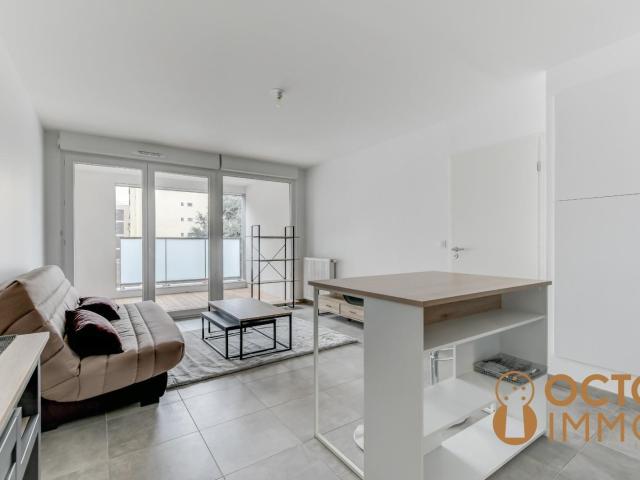 Appartement meublé 2 pièces 45 m²