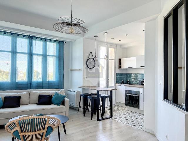 Appartement meublé 2 pièces 45 m²