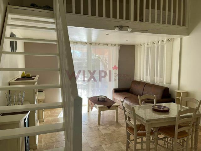 Appartement meublé 2 pièces 45 m²
