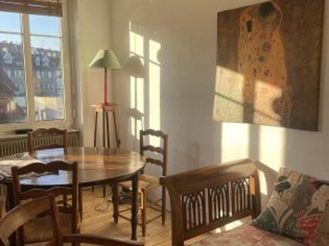 Appartement meublé 2 pièces 45 m²