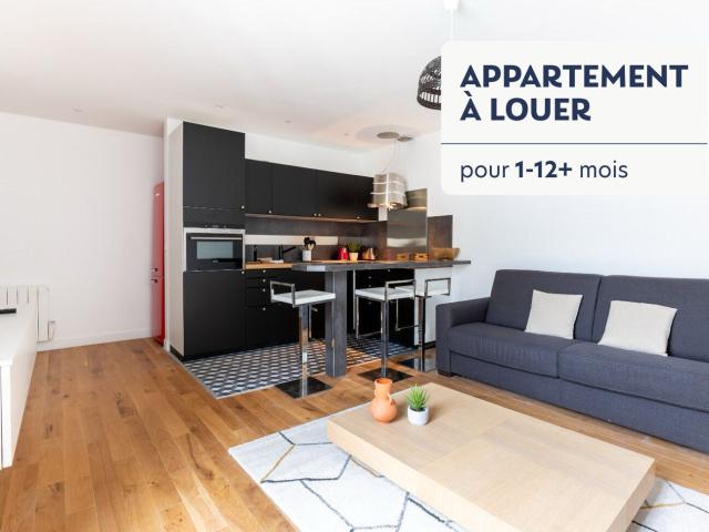 Appartement meublé 2 pièces 45 m²