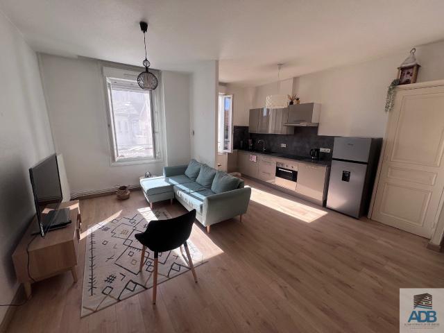 Appartement meublé 2 pièces 45 m²