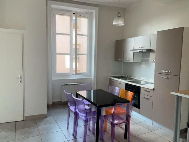 Appartement meublé 2 pièces 45 m²