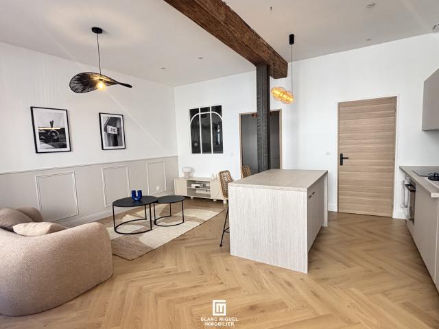 Appartement meublé 2 pièces 45 m²
