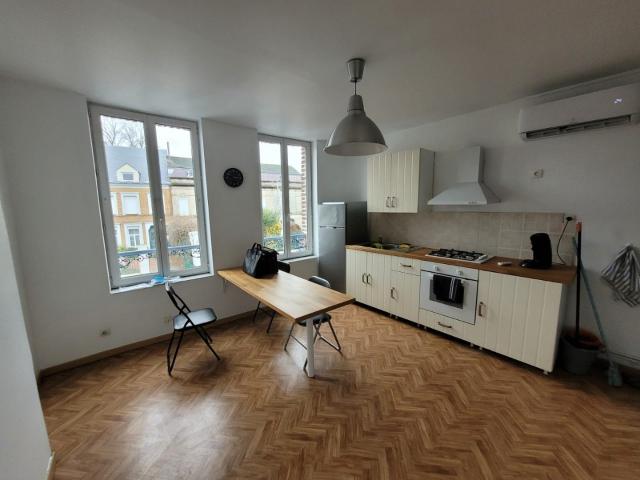 Appartement meublé 2 pièces 45 m²