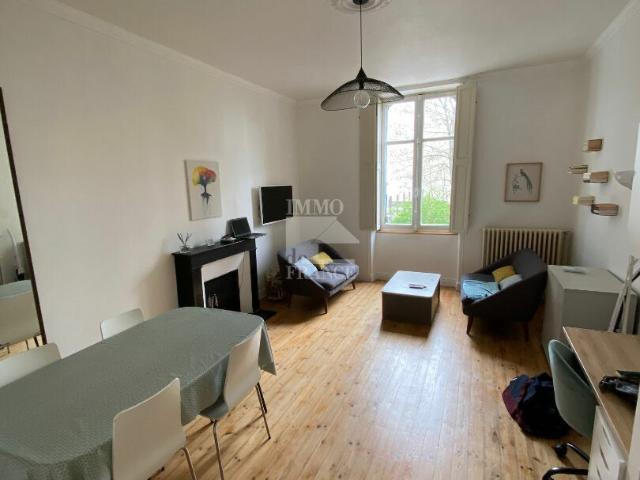 Appartement meublé 2 pièces 45 m²