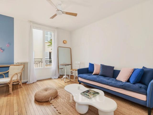 Appartement meublé 2 pièces 45 m²