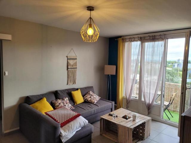 Appartement meublé 2 pièces 45 m²