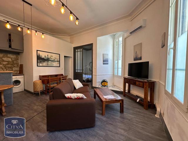 Appartement meublé 2 pièces 45 m²