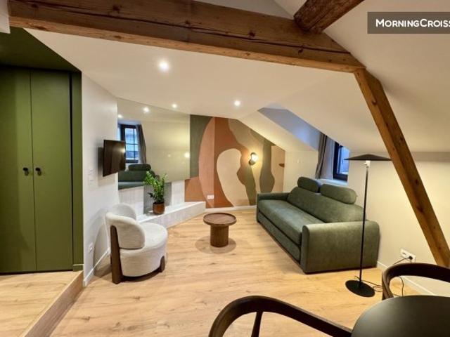 Appartement meublé 2 pièces 45 m²