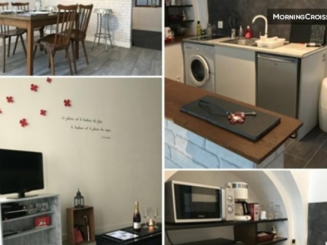 Appartement meublé 2 pièces 45 m²