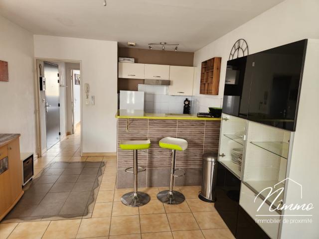 Appartement meublé 2 pièces 45 m²