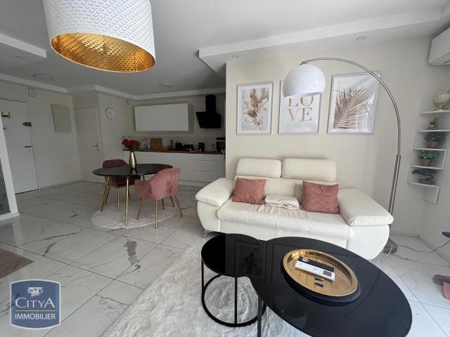 Appartement meublé 2 pièces 45 m²