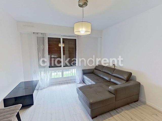 Appartement meublé 2 pièces 45 m²