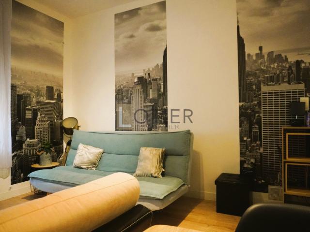 Appartement meublé 2 pièces 45 m²