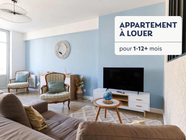 Appartement meublé 2 pièces 45 m²