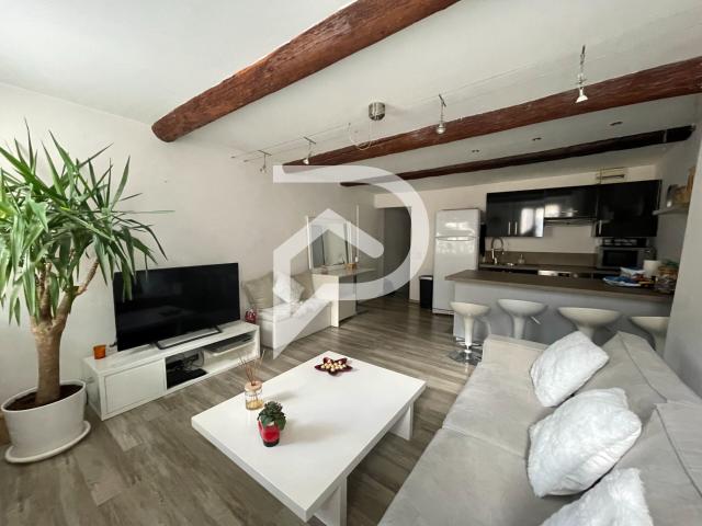 Appartement meublé 2 pièces 45 m²