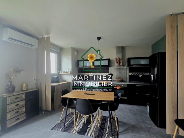 Appartement meublé 2 pièces 45 m²