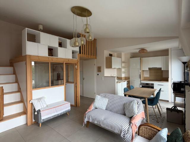 Appartement meublé 2 pièces 45 m²