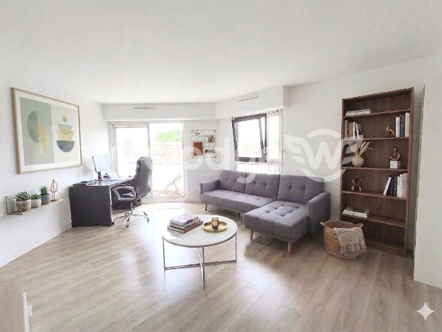Appartement meublé 2 pièces 45 m²