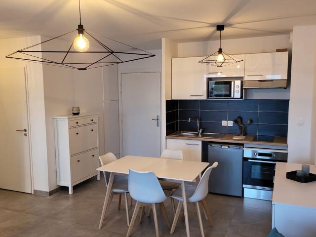Appartement meublé 2 pièces 45 m²