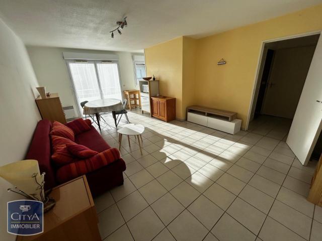 Appartement meublé 2 pièces 45 m²