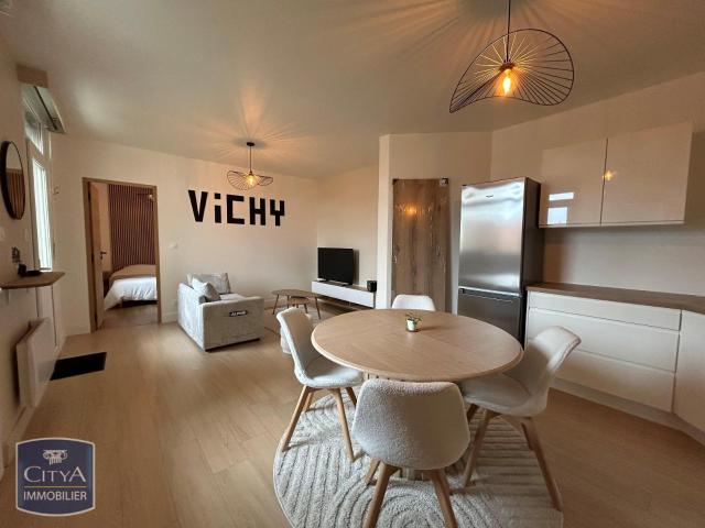 Appartement meublé 2 pièces 45 m²