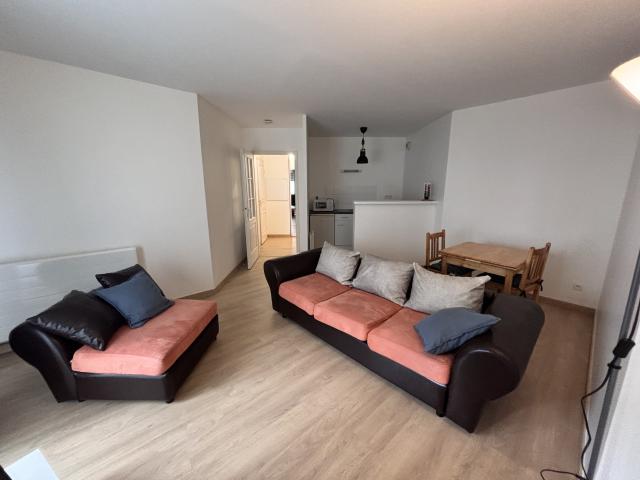 Appartement meublé 2 pièces 45 m²