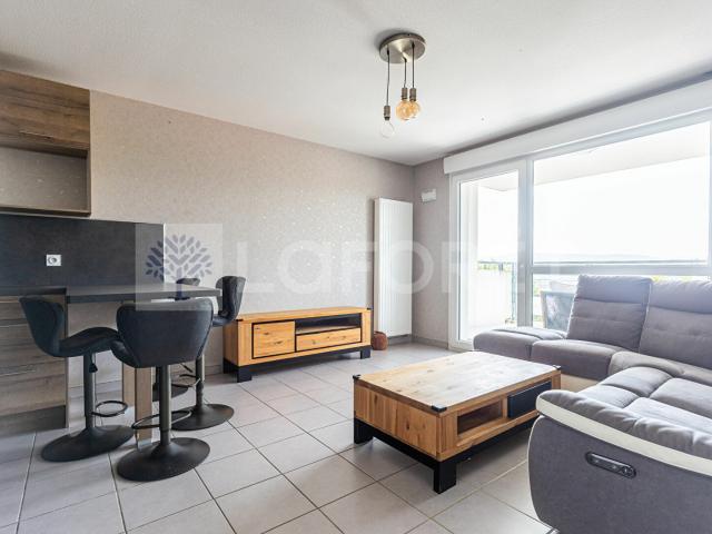 Appartement meublé 2 pièces 45 m²