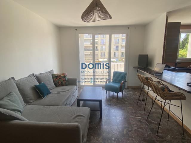 Appartement meublé 2 pièces 45 m²