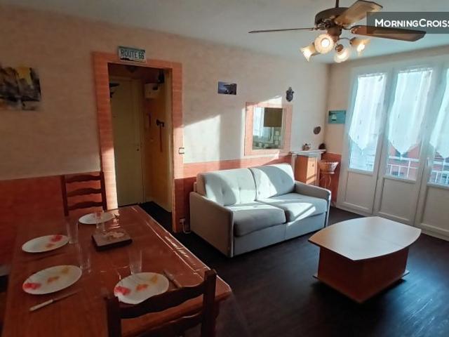 Appartement meublé 2 pièces 45 m²