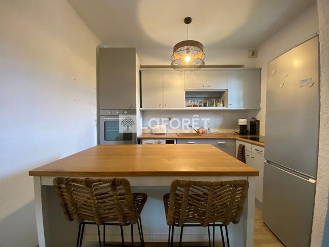 Appartement meublé 2 pièces 45 m²