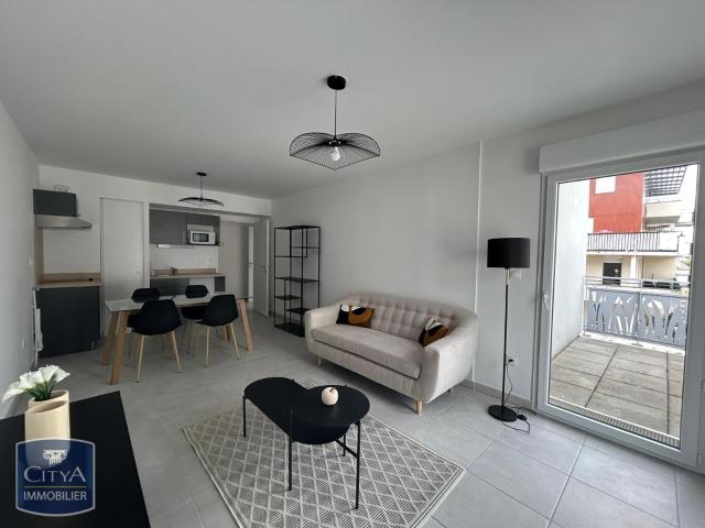 Appartement meublé 2 pièces 45 m²
