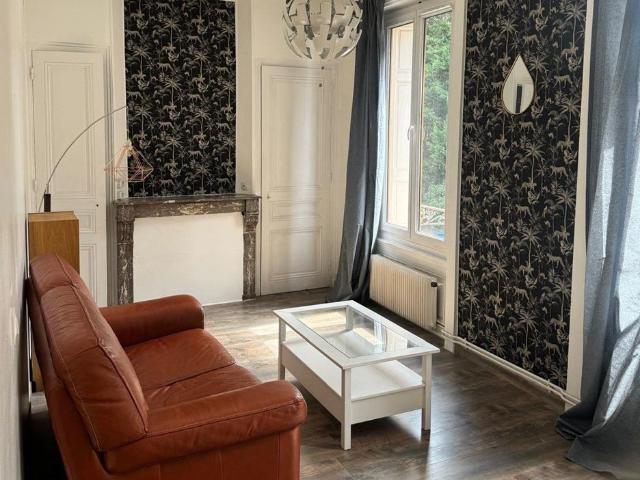 Appartement meublé 2 pièces 45 m²