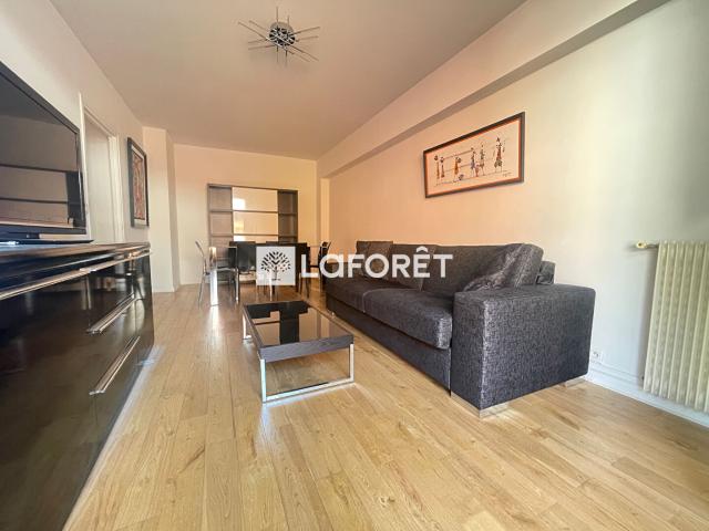 Appartement meublé 2 pièces 45 m²