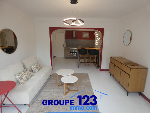 Appartement meublé 2 pièces 45 m²