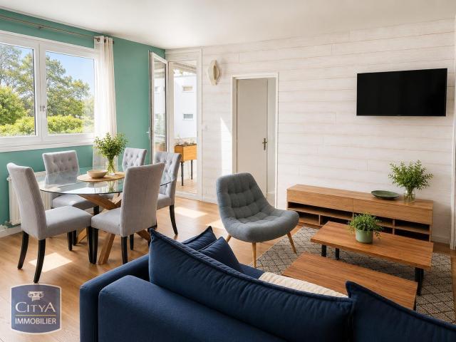 Appartement meublé 2 pièces 45 m²