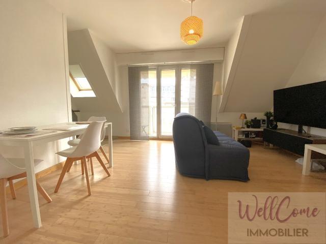 Appartement meublé 2 pièces 45 m²