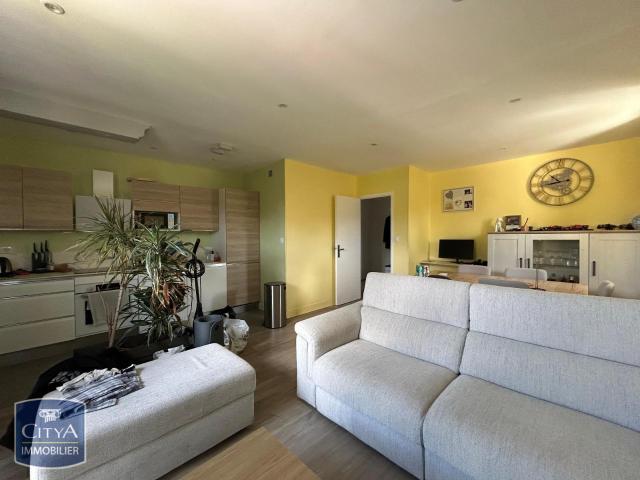 Appartement meublé 2 pièces 45 m²