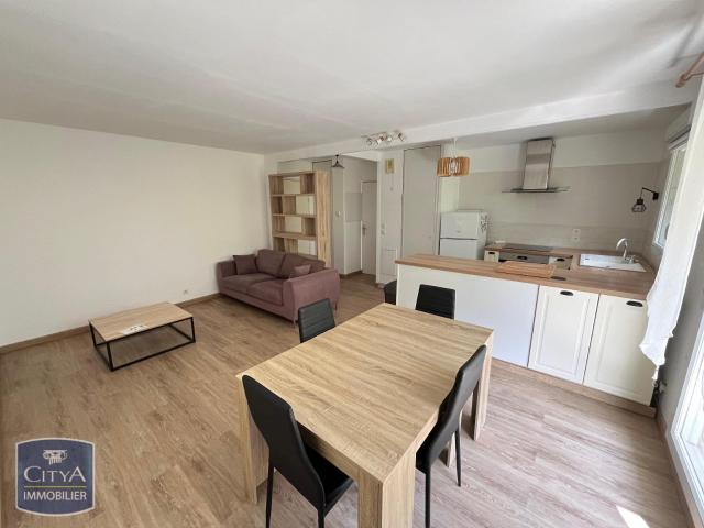 Appartement meublé 2 pièces 45 m²