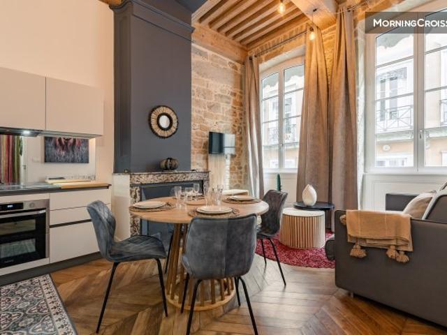 Appartement meublé 2 pièces 45 m²